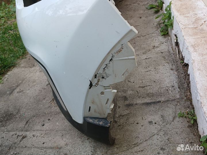 Бампер на renault kaptur