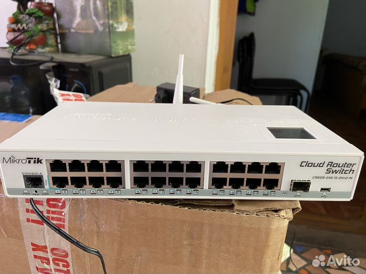 Продам комутатор Микротик