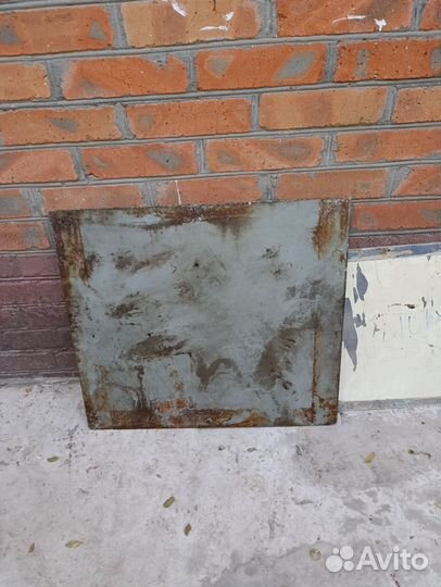 Алюминий листовой бу