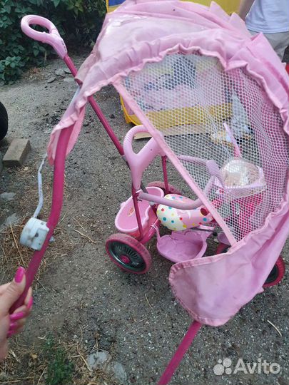 Детский велосипед