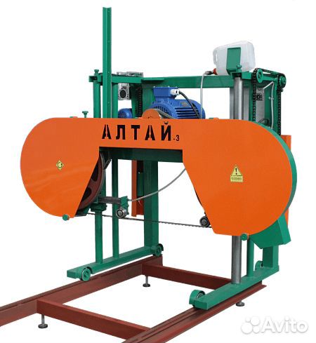 Ленточная пилорама алтай-3