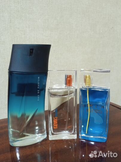 Парфюм kenzo старые редкие выпуски, оригинал