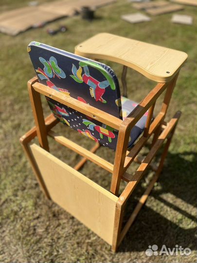 Детский стульчик для кормления комби VOX