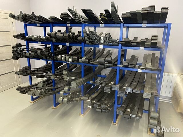 Лист рессор А091-2912101-01 Богдан коренной rear