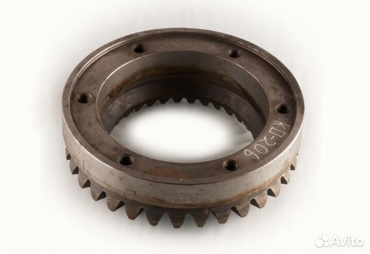 Шестерня коническая ред-ра питателя 16.03.002 ко-2