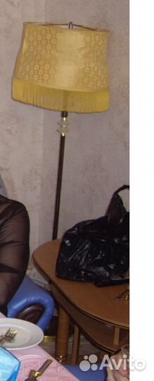 Торшер советский