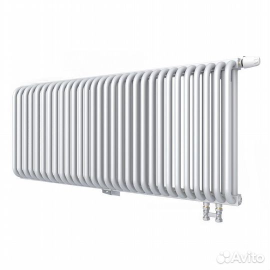 Радиатор kzto PC 2-500-30 1/2 нп прав