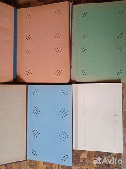 Фотоальбомы СССР и современные