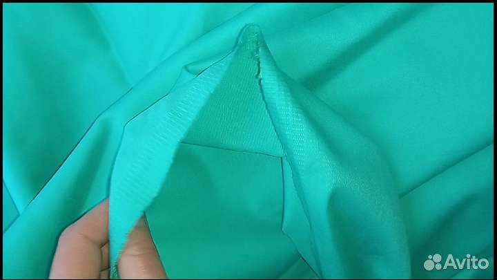Ткань хлопок, сатин, костюмная