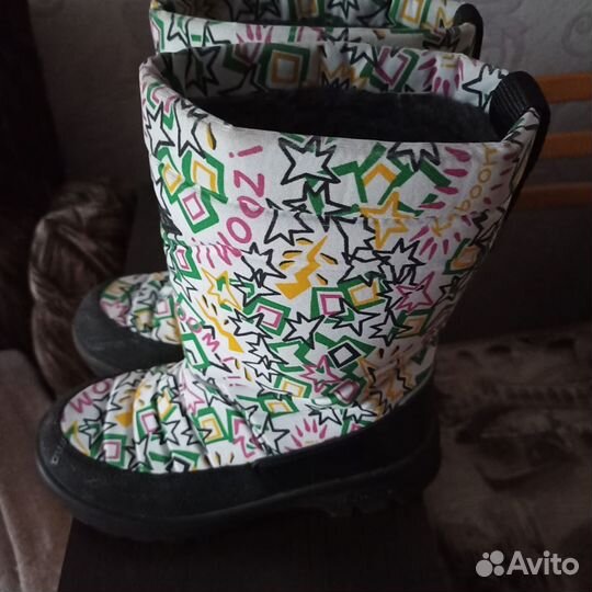 Подростковые сапоги для девочки