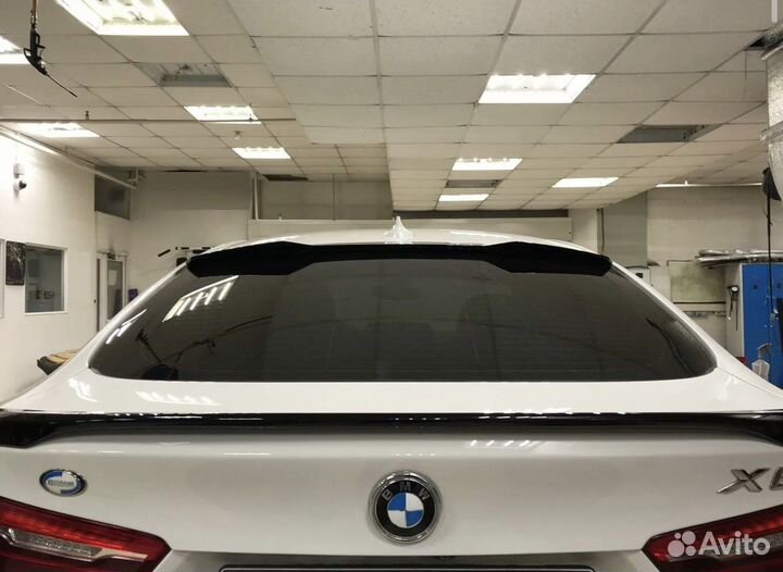 Спойлер задний bmw x6 f16