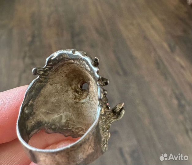 Кольцо Печатка