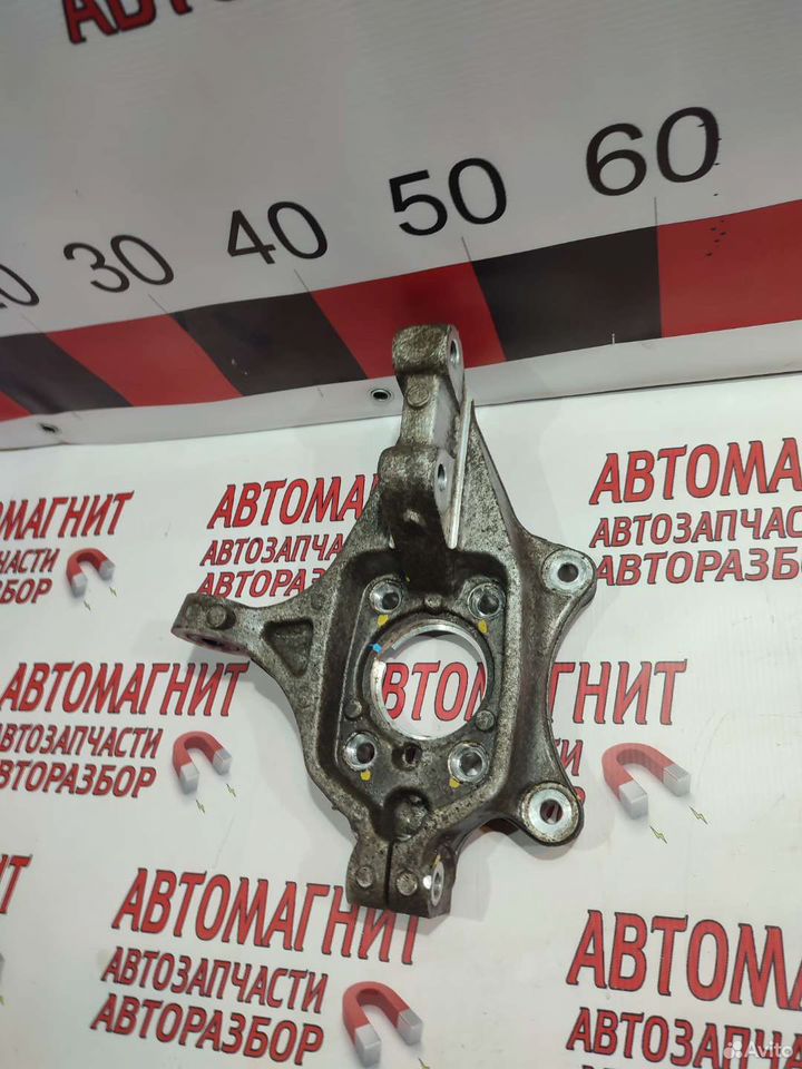 Кулак поворотный левый цапфа Киа Соренто 4 MQ