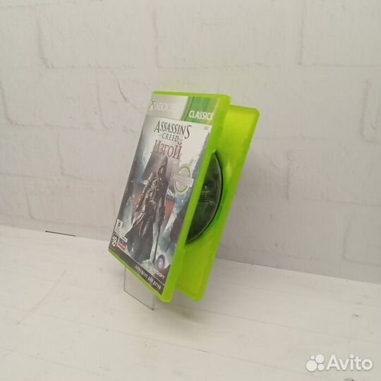 Диск Xbox 360 Assassin's Creed Rogue (Изгой)