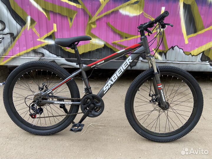 Велосипед Подростковый 24 дюйма