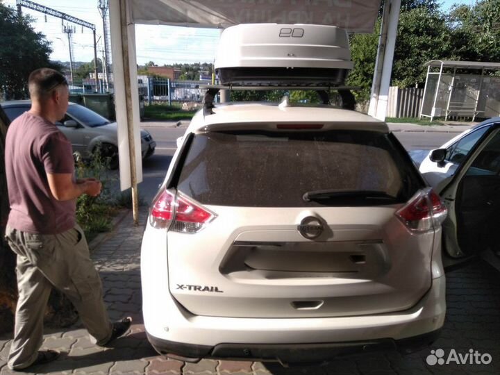 Автобокс на Nissan X-Trail. ED Магнум