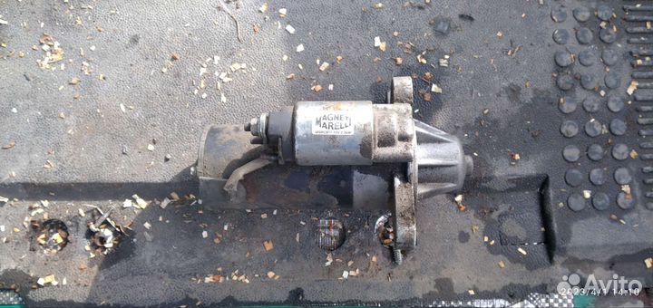 Стартер на ford transit 1997г