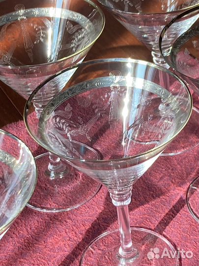 Фужеры, бокалы