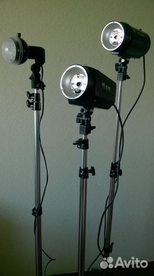 Световое оборудование для фотосессии