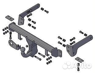 Фаркоп на Шевроле Каптива