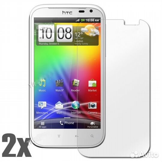 Пленки защитные HTC Sensation XL