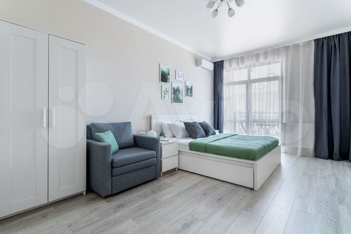 1-к. квартира, 50 м², 4/6 эт.