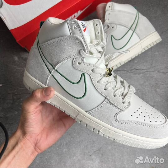 Nike Dunk High SE 'First Use Pack - Green Noise'