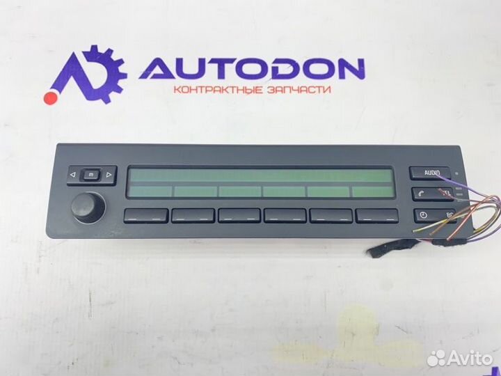 Бортовой компьютер Bmw X5 E53