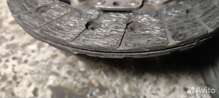 Комплект сцепления для 2х массового маховика