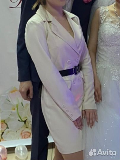 Платье пиджак