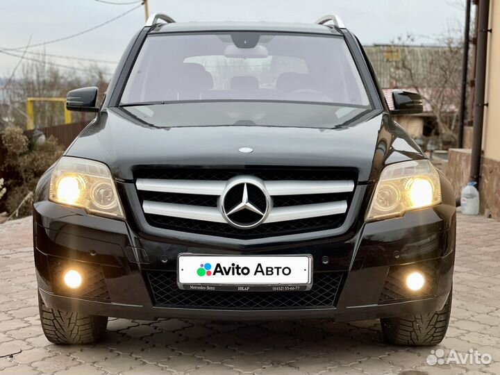 Mercedes-Benz GLK-класс 2.1 AT, 2010, 220 000 км