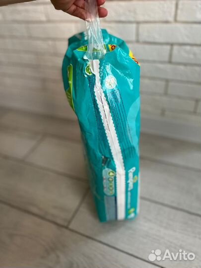 Подгузники pampers 4