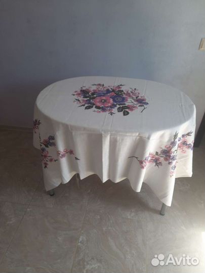 Скатерти льняные