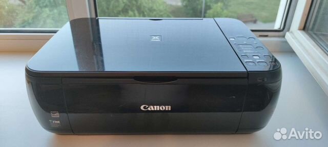 Мфу струйное Canon pixma MP495