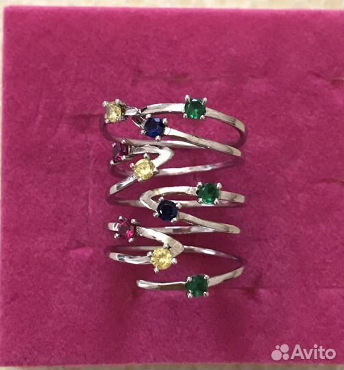 Серебряное кольцо