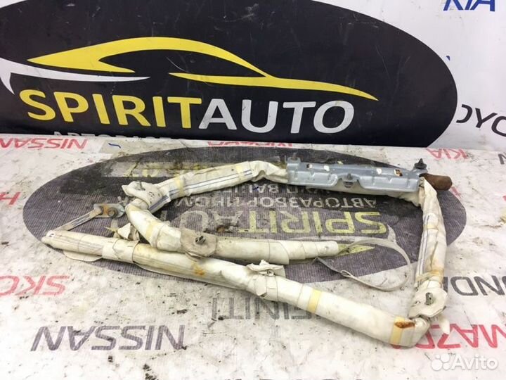 Шторка безопасности левая Chevrolet 1 1.6 F16D4