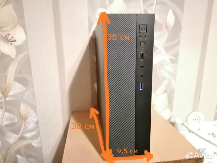 ITX мАтх мини Корпус для мини пк