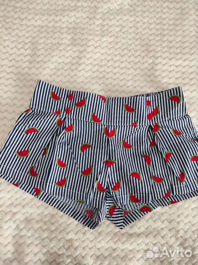 Шорты на девочку