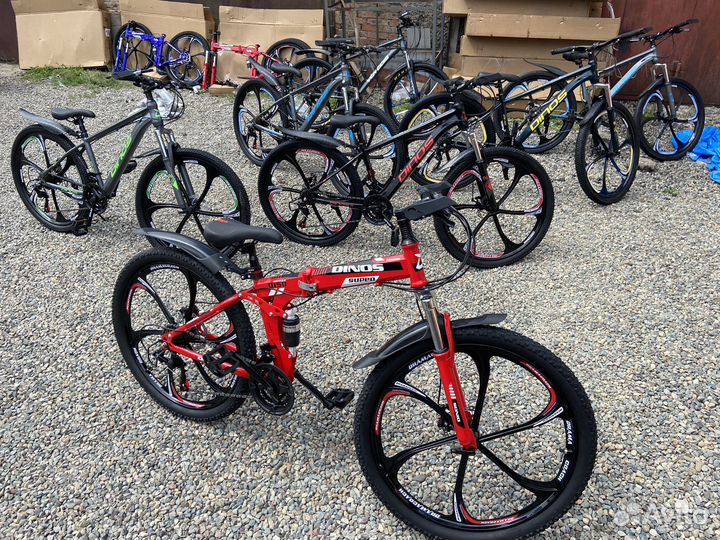 Велосипеды литье новинки