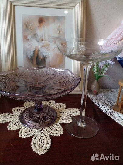 Вазы для фруктов СССР