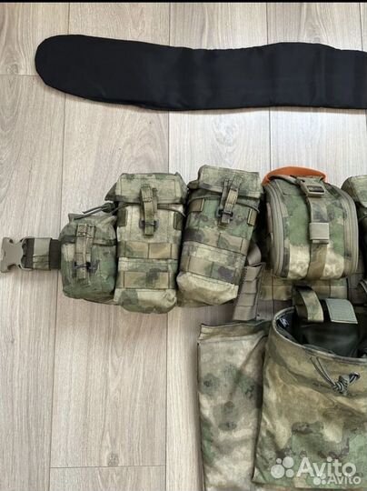 Тактический пояс Воин ссо