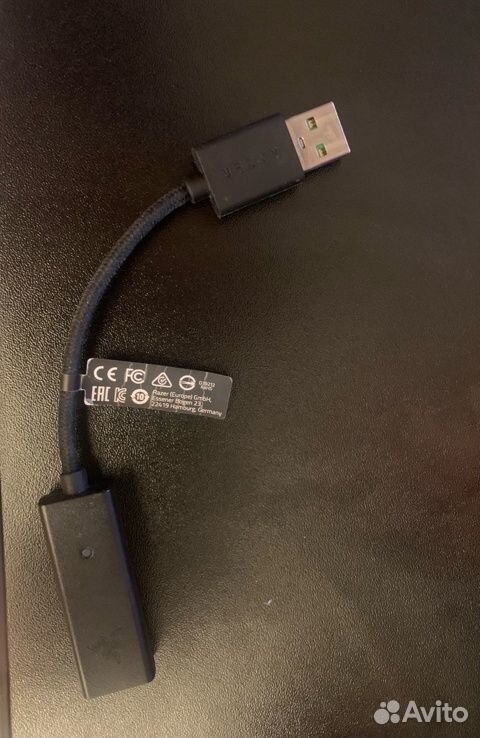 Звуковая карта usb Razer