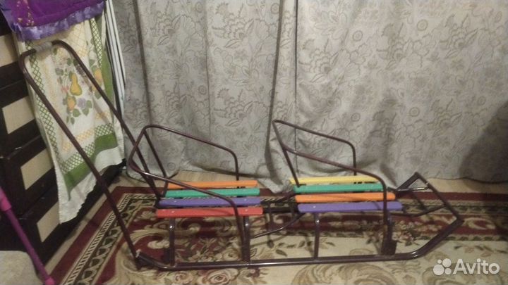 Детские санки