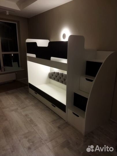 Двухъярусная кровать большой выбор