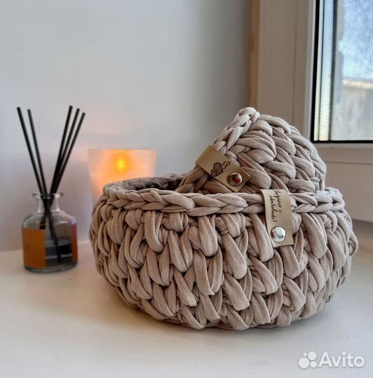 Интерьерная корзина