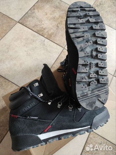 Adidas Terrex Snowpitch C.RDY мужские кроссовки