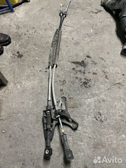 Троса МКПП skoda octavia a5 1.8