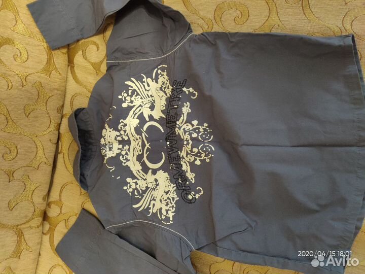 Рубашка стильная