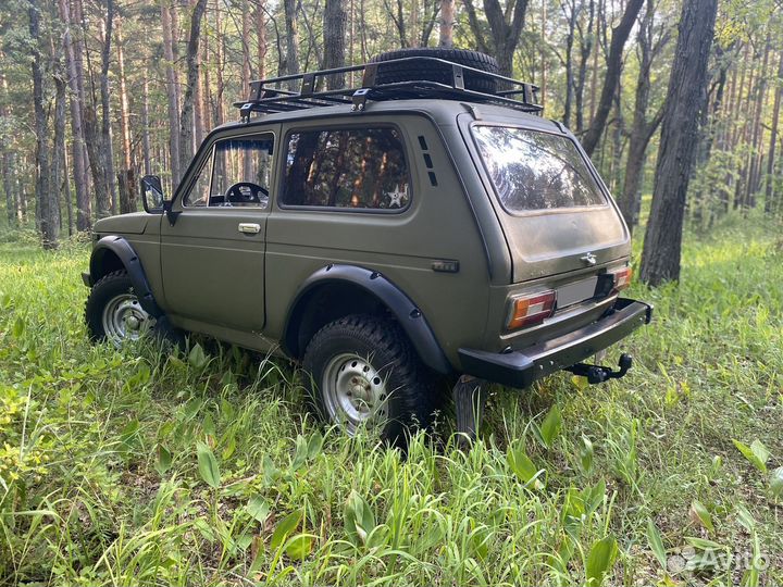 LADA 4x4 (Нива) 1.6 МТ, 1989, 160 000 км