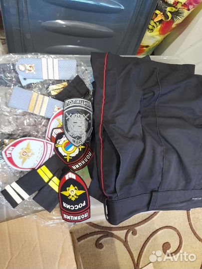 Полицейская форма ппс